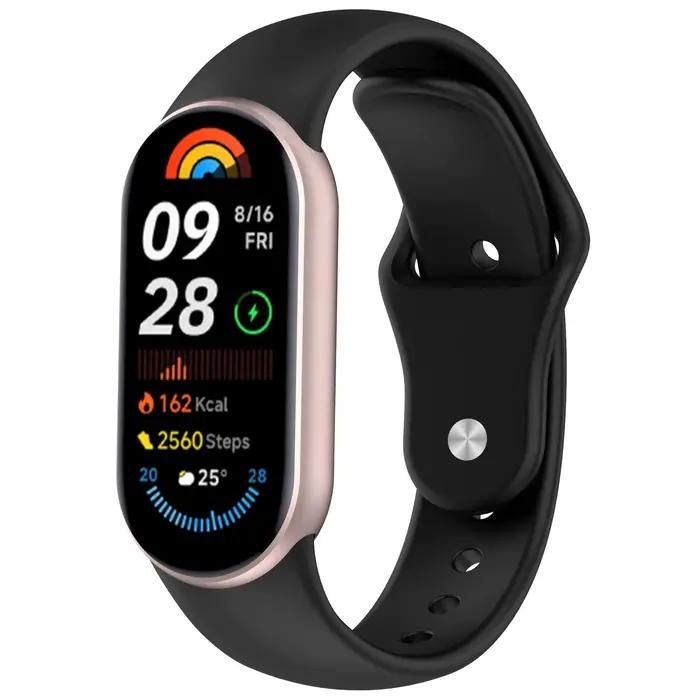 Bracelet en Silicone pour Xiaomi Mi Band 10 9 8