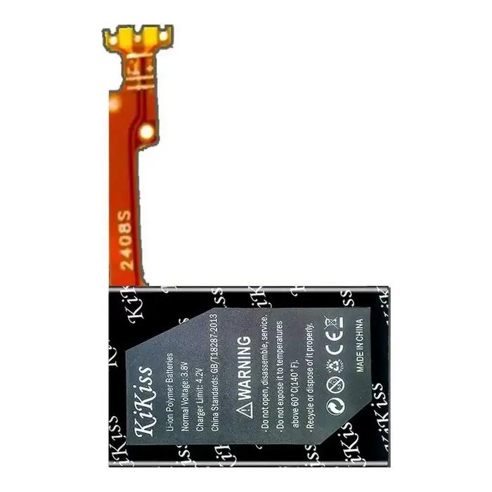 Batterie de montre intelligente de remplacement 391220 Premium pour Fitbit Inspire 3 120Mah
