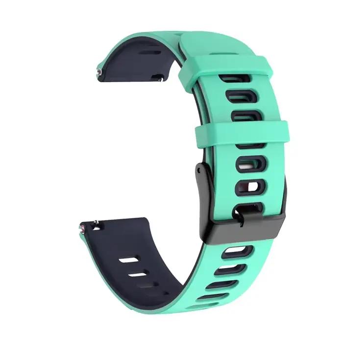 Bracelet de sport en silicone pour montre intelligente Fossil GEN 6 44mm, bracelet de remplacement pour Fossil GEN 5 44mm, GEN 5E 44mm, GEN 5 LTE 45mm, Carlyle, Julianna, Garrett, Carlyle HR, Hybrid Smartwatch HR, Gen 4 Explorist HR, et Sport occasions spéciales