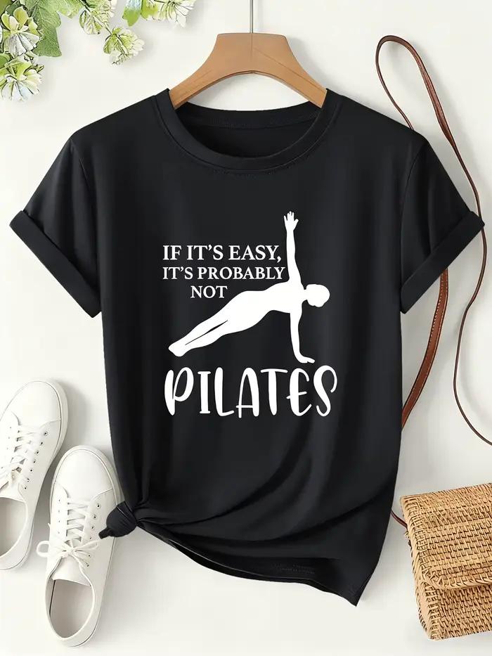 T-shirt de Pilates pour femmes