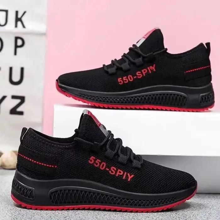Chaussures de sport vulcanisées pour femme 2026 – Baskets respirantes en maille pour la marche et le jogging en extérieur