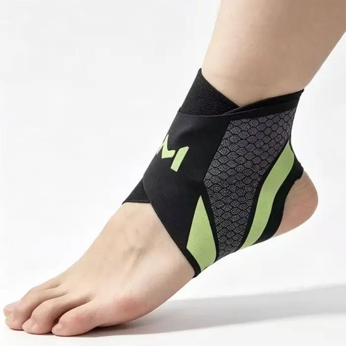 Protège-chevilles MPPMCK en nylon spandex polyester pour homme et femme protection anti-rupture anti-fracture sport basket football