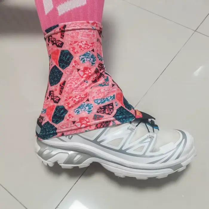 Guêtres de trail running pour la protection des chevilles