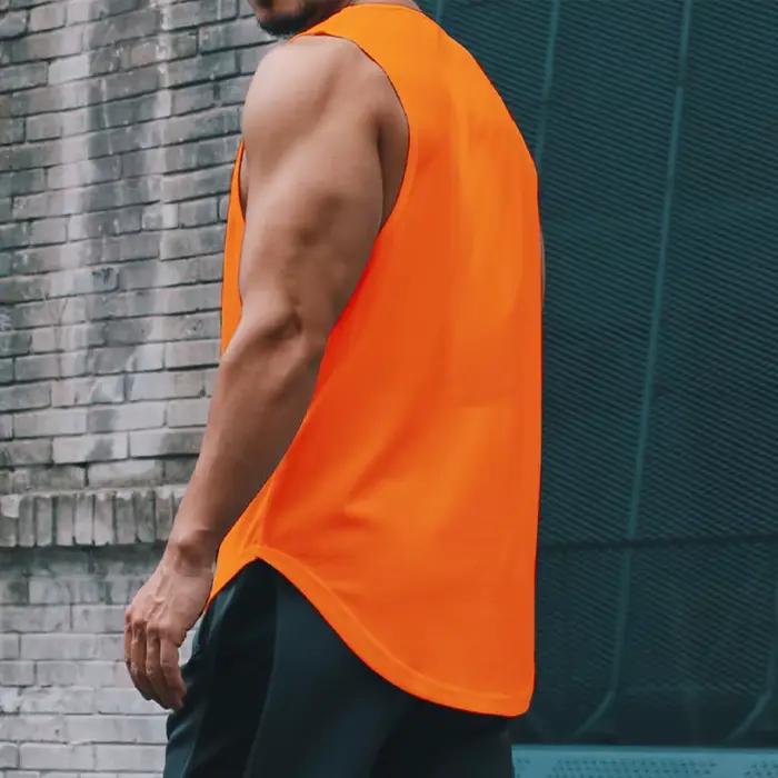 T-Shirt de sport sans manches pour hommes