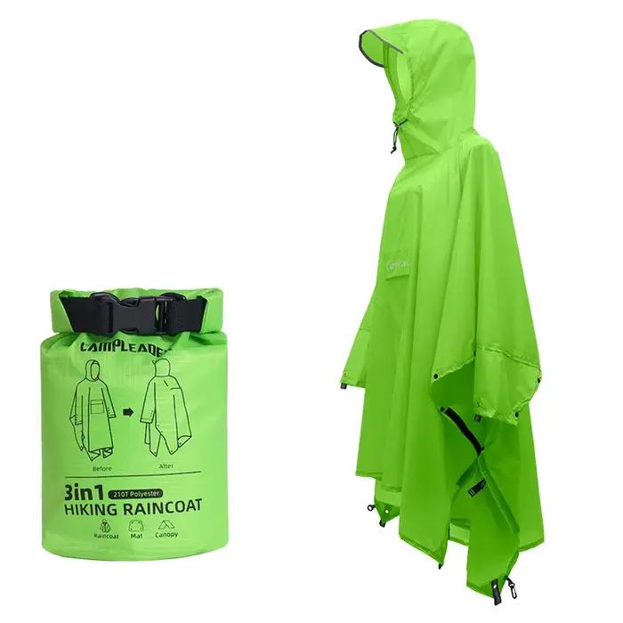 Combinaison de pluie imperméable améliorée