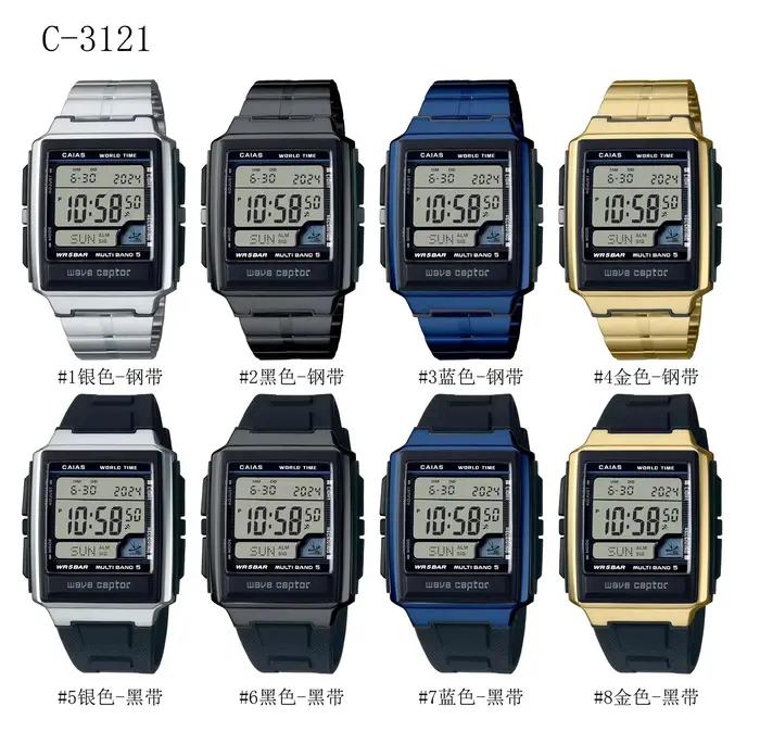 La Nouvelle Ère 2026 : Montre Numérique Multifonctionnelle Étanche avec Affichage Lumineux