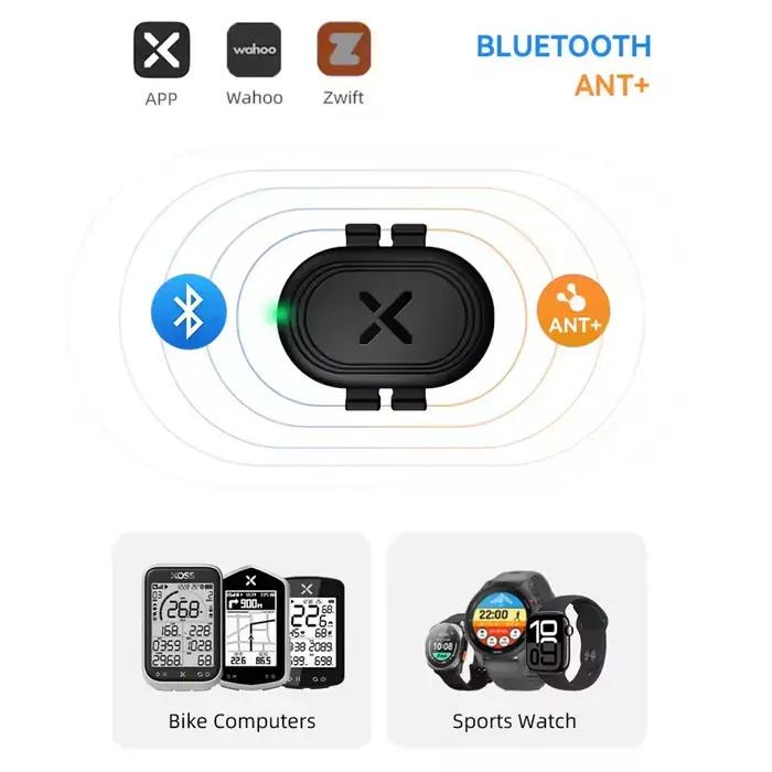 XOSS ARENA capteurs doubles de vitesse et de Cadence pour ordinateur de cyclisme compteur
