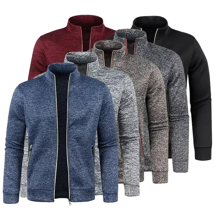 Hiver hommes veste Sport vestes de course coupe-vent manteau chaud mâle formation Fitness sweat vêtements d'entraînement