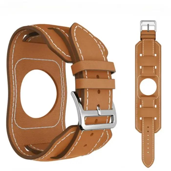 22/20mm Bracelet en cuir Premium Garmin Forerunner 265 165 55 965 970 570