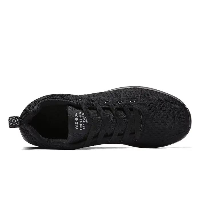 Chaussures de course en tricot pour hommes