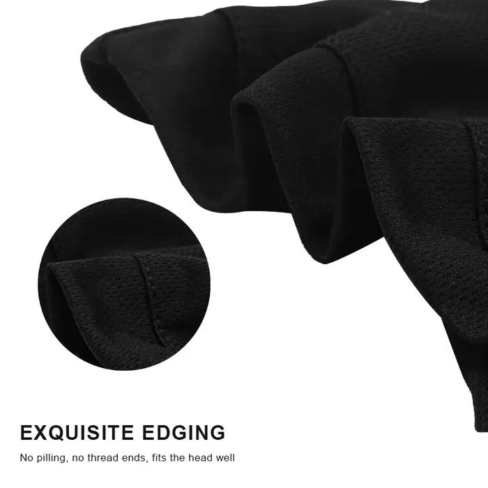 Casquette de cyclisme à séchage rapide