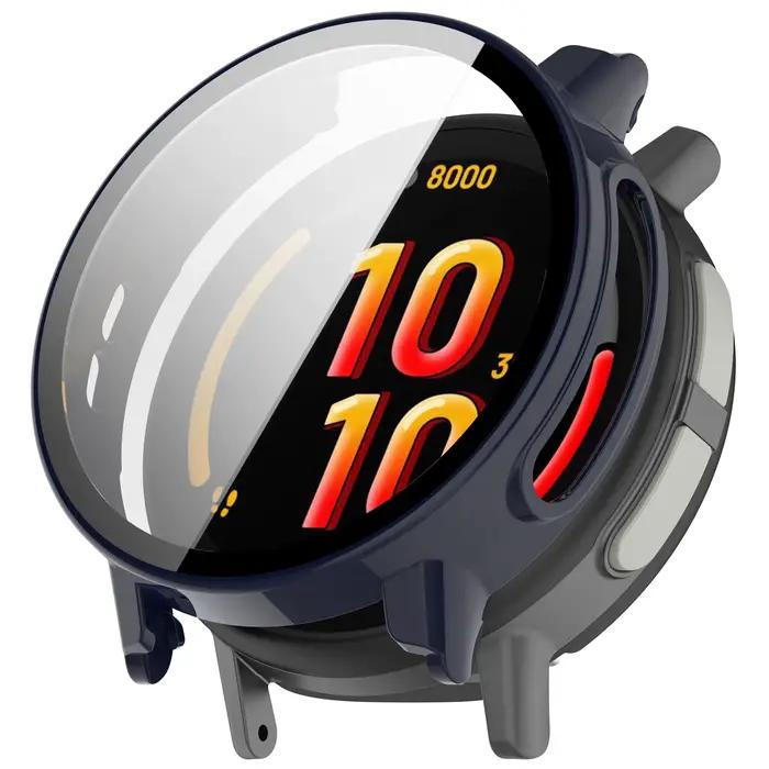 Étui de protection complet en verre pour montre connectée Garmin Bounce 2