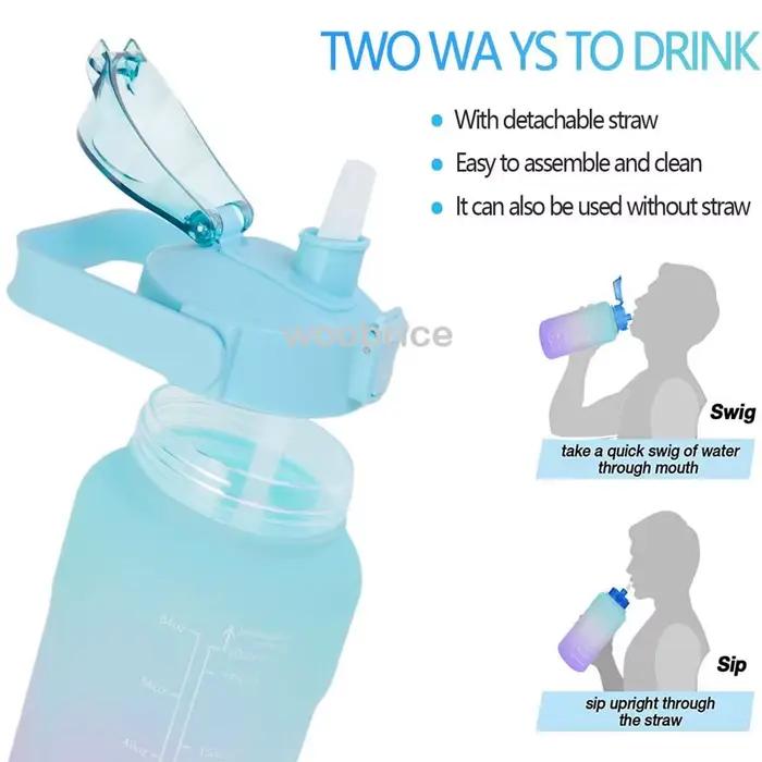 Bouteille d'eau de sport pour course à pied