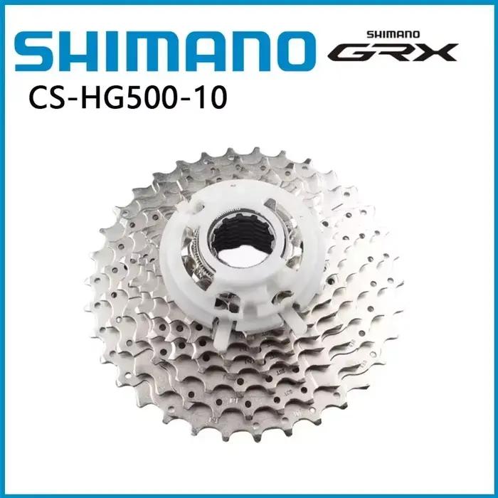 SHIMANO HG500 pignon de Cassette de route 10 vitesses GRX 10