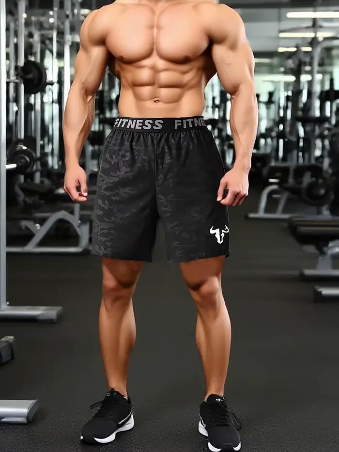 Short de sport respirant pour hommes