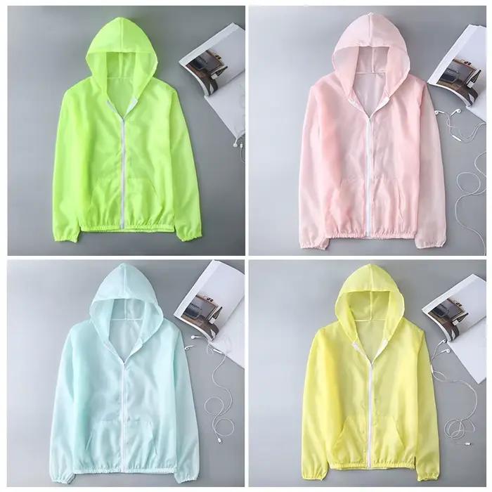 Veste d'été pour femmes, manteau de protection solaire, Anti-UV, séchage rapide, coupe-vent de sport, chemise de protection solaire pour cyclisme et course à pied