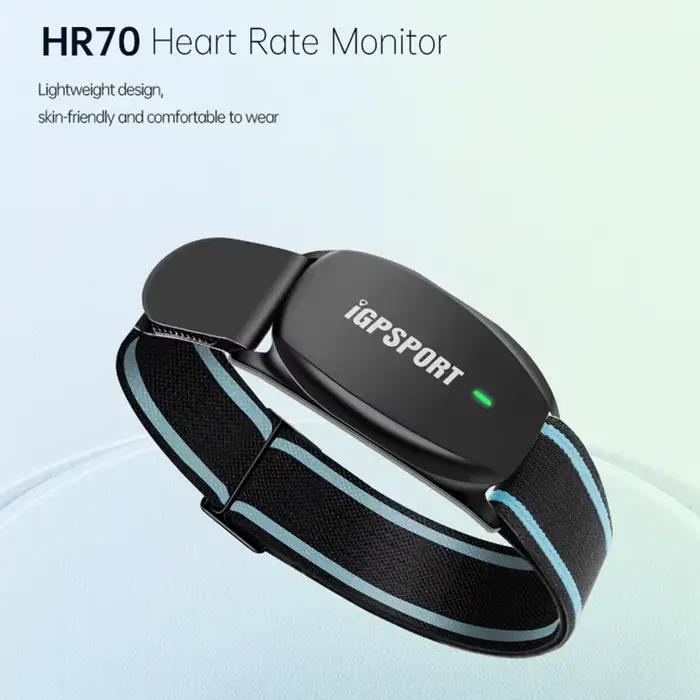 IGPSPORT HR70 HR50 capteur de vitesse de fréquence cardiaque sans fil santé Fitness vélo intelligent moniteur