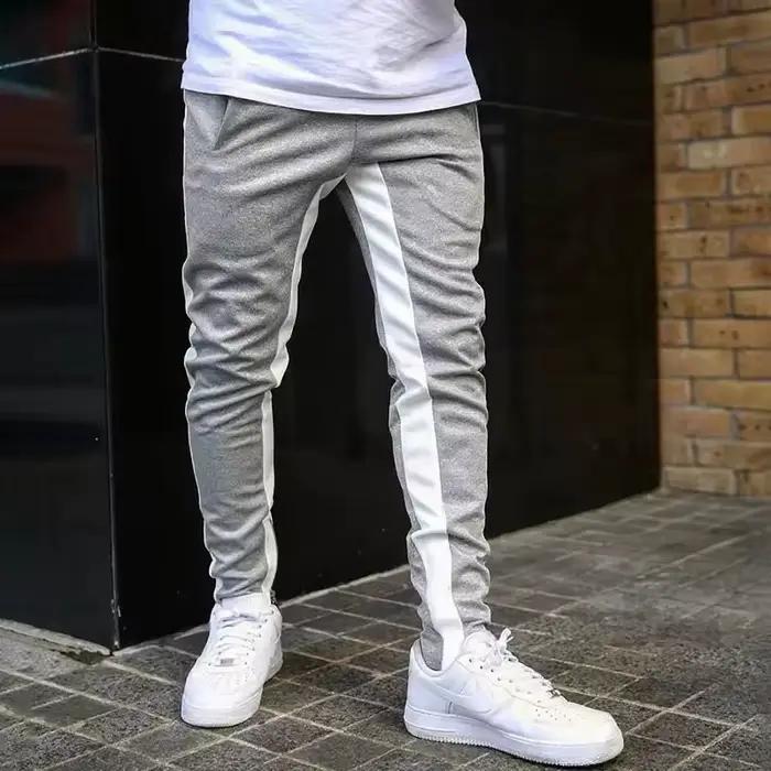 Pantalon de Jogging pour hommes, vêtements de Sport, Fitness, bas de survêtement, pantalon de survêtement slim, noir, vêtements de Sport pour hommes