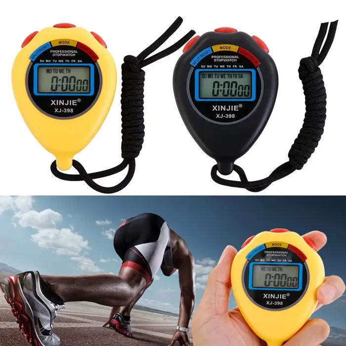 Chronomètre de poche numérique LCD