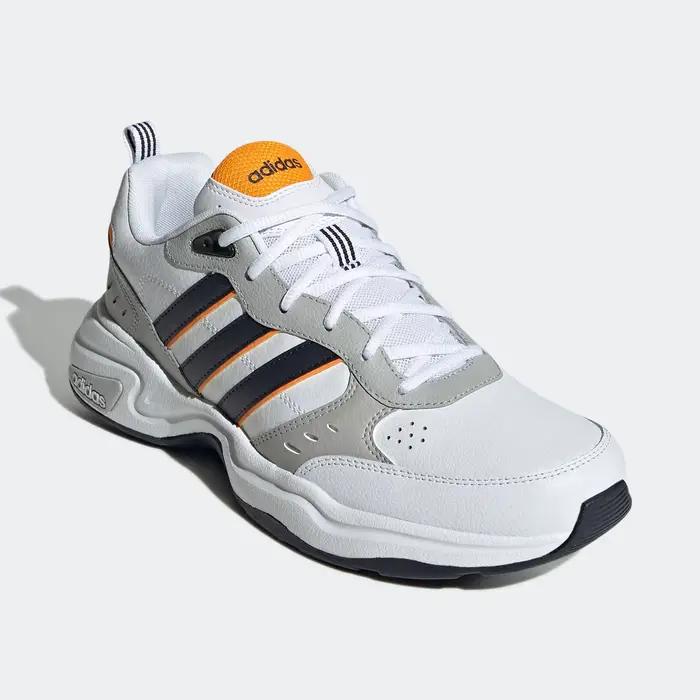 Chaussures de course légères Adidas Genuine Strutter pour hommes polyesters légères pour performances sportives et loisirs