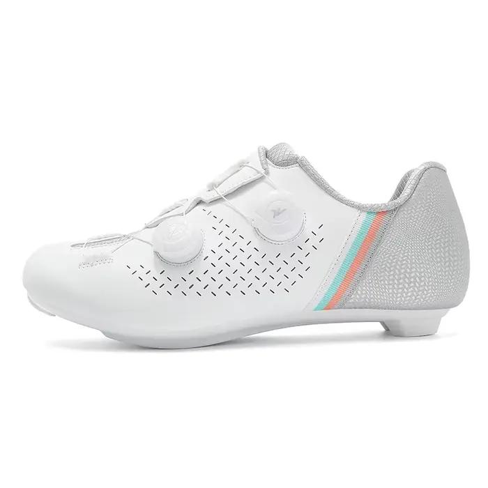 Chaussures de vélo ITMASZRE pour hommes chaussures de route à crampons antiblocage antidérapant confortables pour cyclisme et courses de montagne