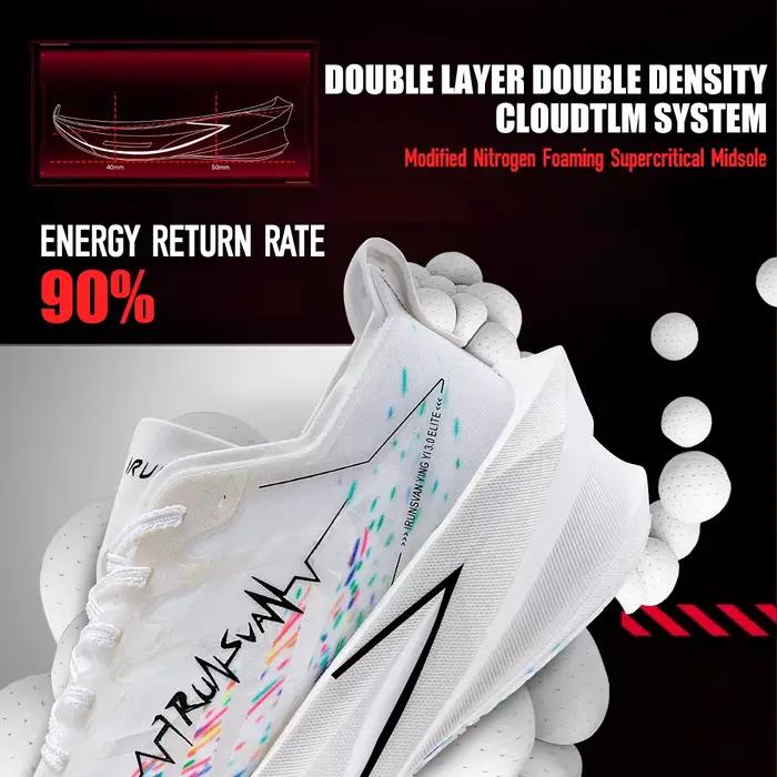 IRUNSVAN 2025 Shadow Wing 3.0 Full Palm T800 Carbon Board Chaussures de course