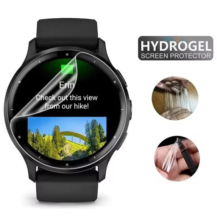Pour Garmin Venu 3 3s 2 2s couverture complète HD Film souple transparent accessoire de montre
