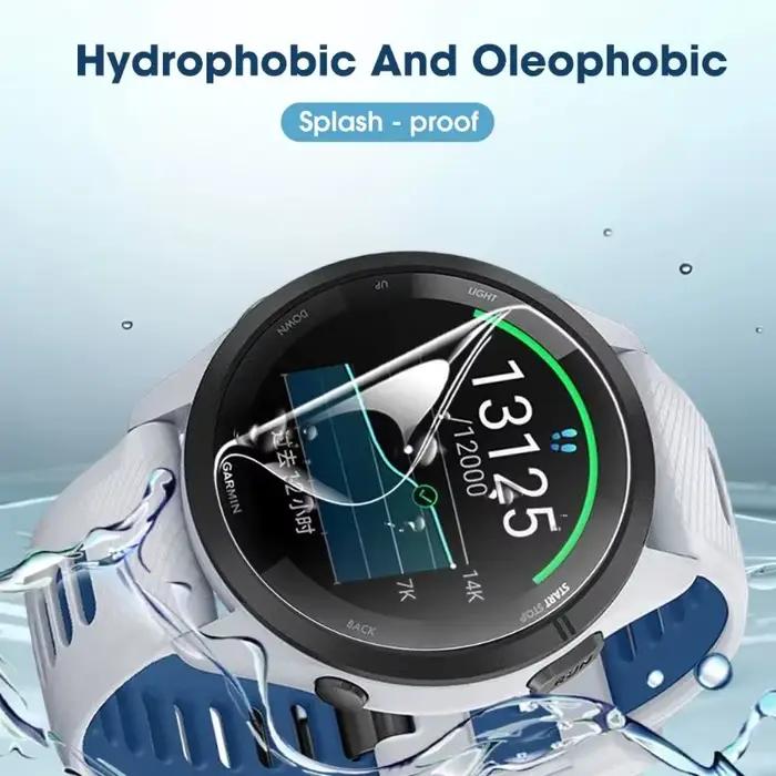Film de protection Hydrogel pour Garmin Forerunner 965 570 955 265 265S 255 255S