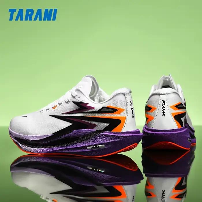Chaussures de course professionnelles pour hommes avec plaque en carbone pour marathon