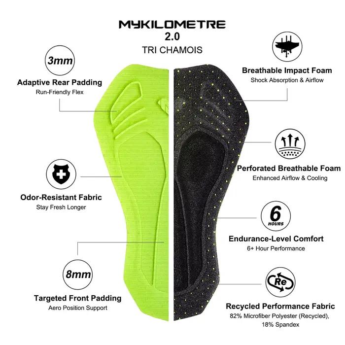 Combinaison de triathlon pour homme