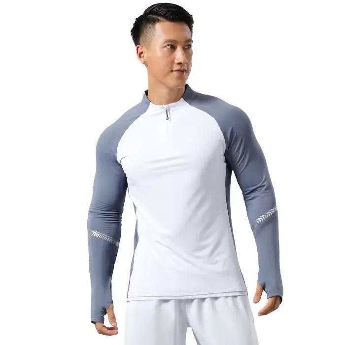 Chemise de sport à manches longues pour hommes