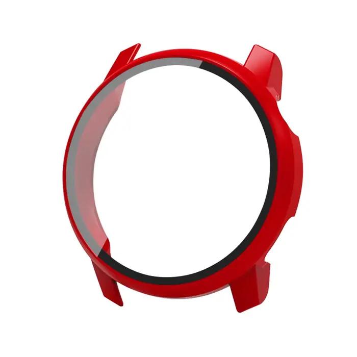 PC + étui de protection en verre trempé pour Coros Pace 3 coque