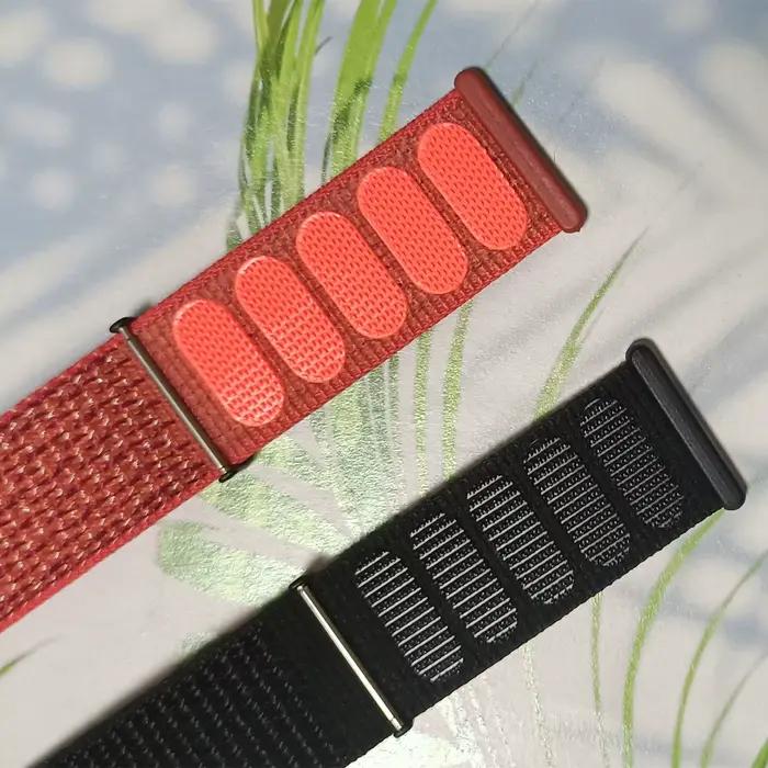 Bracelet de montre en nylon souple multicolore pour Suunto 7 9 9Baro D5 sportif confortable à offrir pour homme femmes occasions spéciales