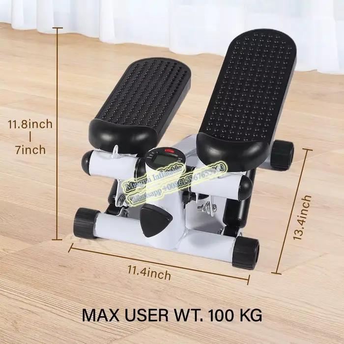 Appareil de fitness compact et portable, mini stepper pour la maison