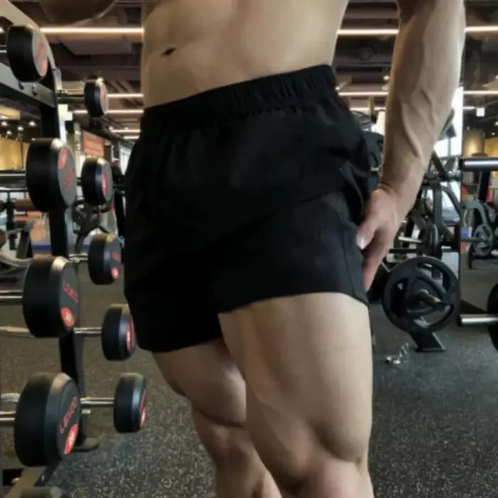 Shorts de sport pour hommes