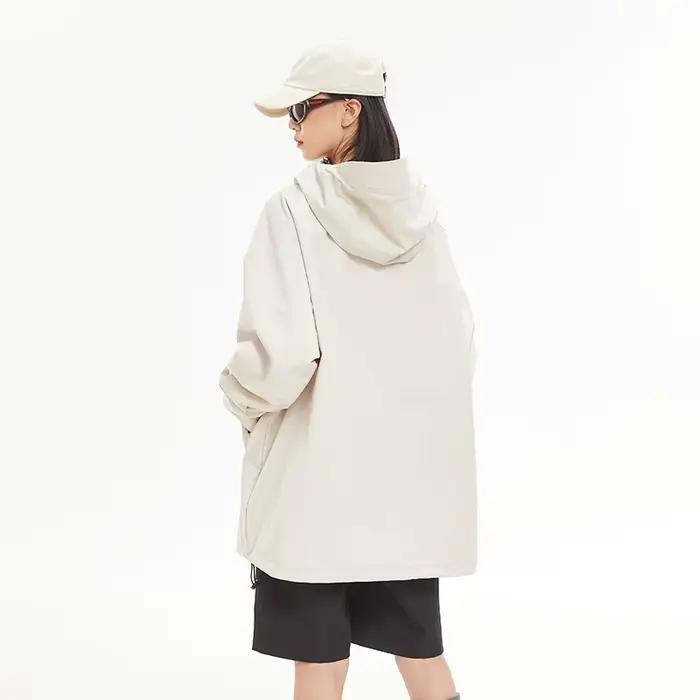 Veste de randonnée imperméable pour hommes et femmes