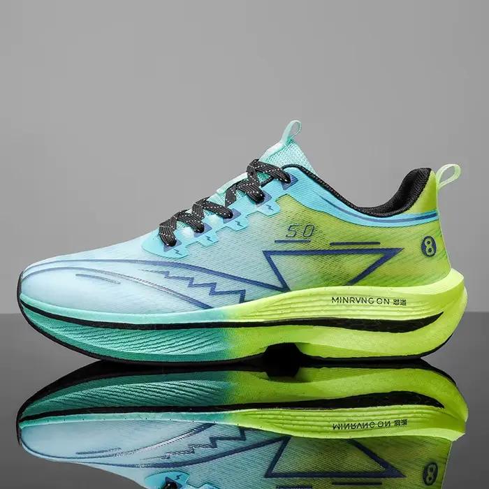 Chaussures de course légères et respirantes pour hommes et femmes adaptées à la course légère et aux demi-marathons occasions sportives et cadeaux pour débutants