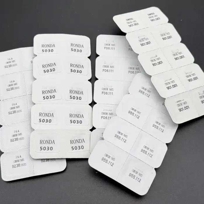 Pièces de rechange pour montre