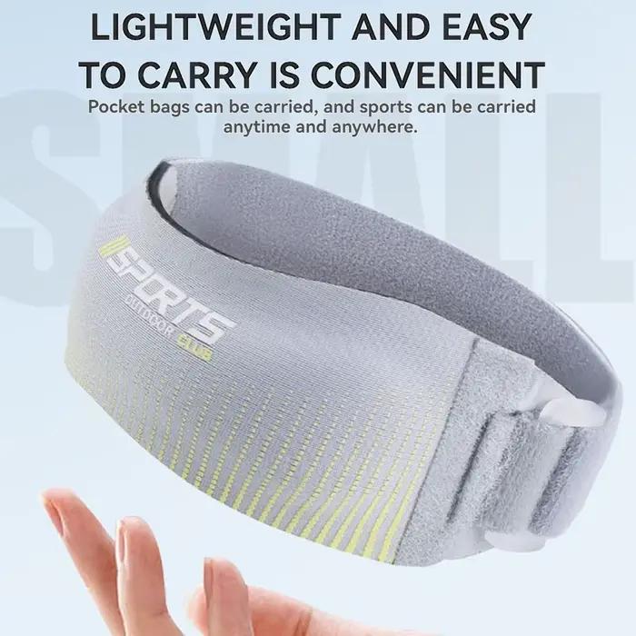 GOBYGO 2 pièces sangle rotule Sports de plein air course Absorption des chocs corde à sauter Compression genouillères réglable genouillère unisexe