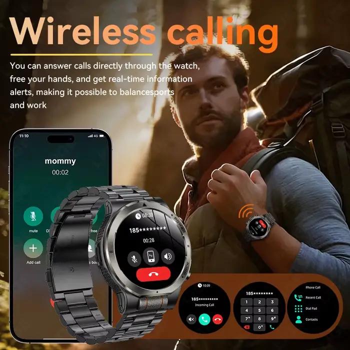 Montre connectée d'extérieur étanche 3ATM