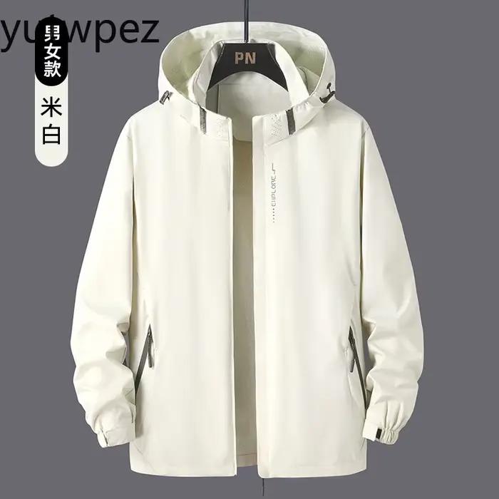 Veste de pluie imperméable et coupe-vent légère à capuche pour la randonnée