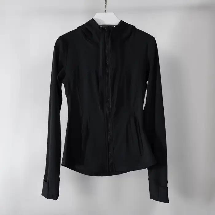 LULU FLORA Vêtements de yoga veste de sport respirante pour femme