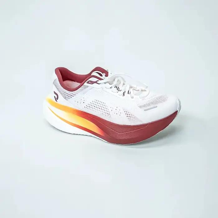 Nouveauté chaussure de course homme Super léger marche Jogging baskets Couples athlétique plaque de carbone