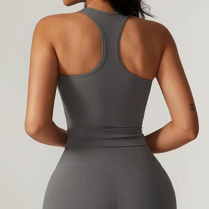 Hearuisavy Débardeur de sport pour femme