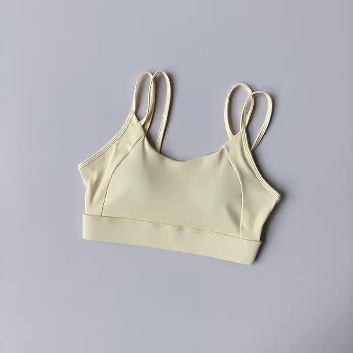 Soutien-gorge de sport à haut soutien pour femmes