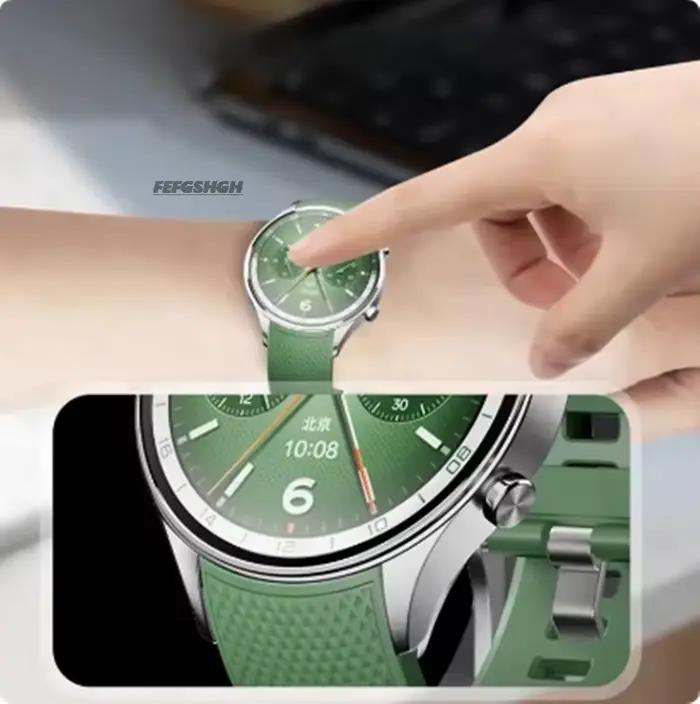 Protecteur d'écran en verre trempé HD, 2 pièces, pour montre connectée Polar Vantage V2 M2 V M3 Unite Ignite 2 3 Grit X X2 Pro M200