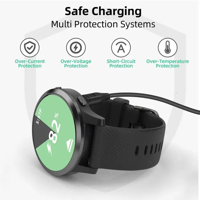 Câbles de chargement USB Type C pour montre connectée Garmin Fenix 8 7 5X 6S Pro