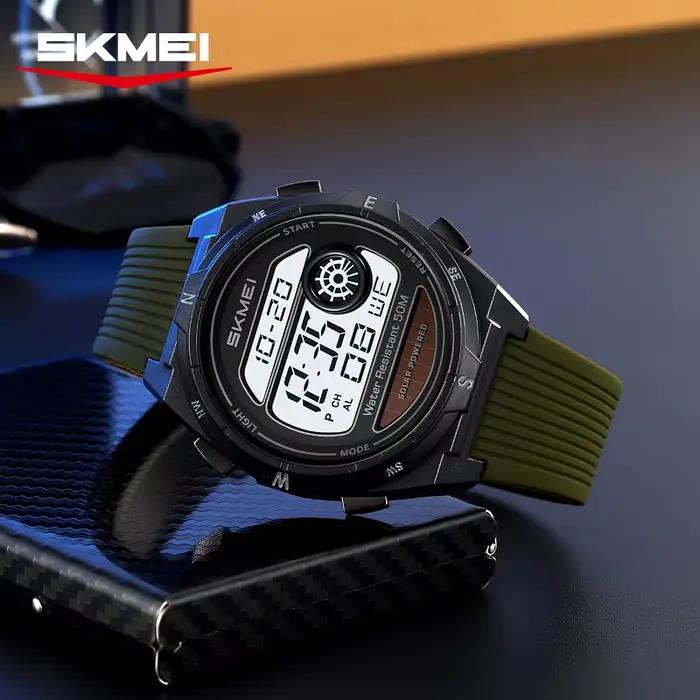 Montre numérique électronique solaire SKMEI 2436