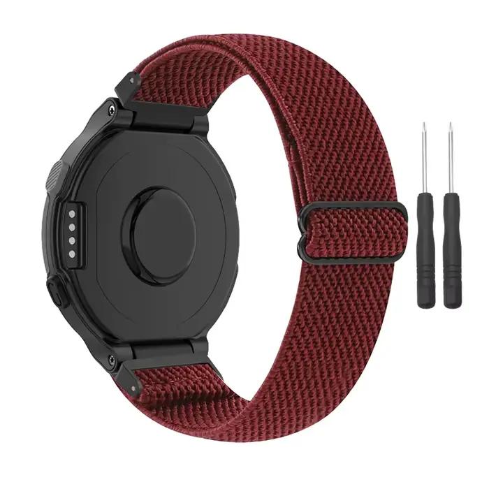 Bracelet en Nylon Trail Loop pour Garmin Forerunner 735XT 735 230 235 620 630