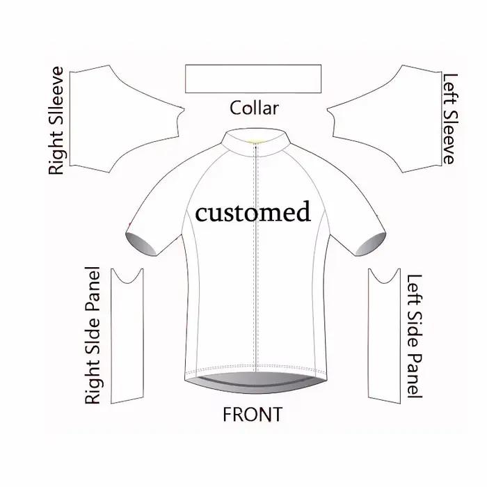 Maillot de cyclisme personnalisé